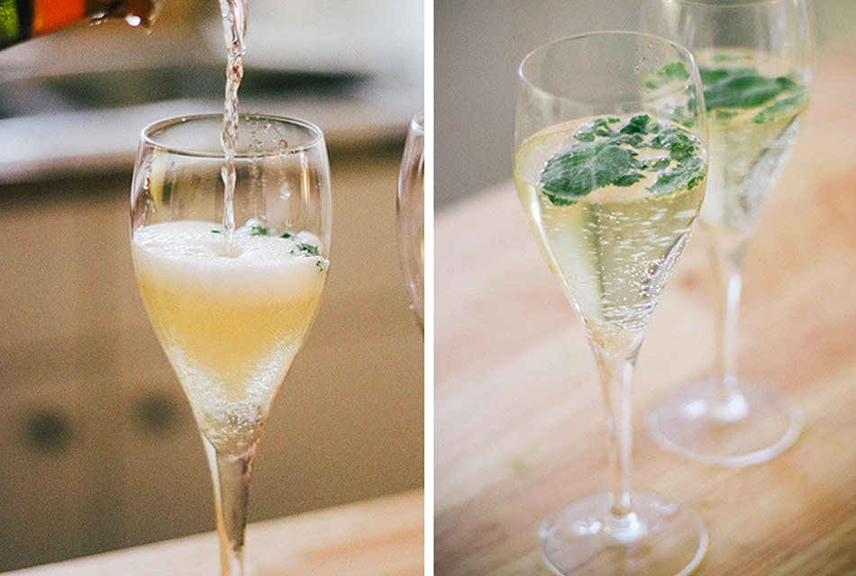 St Germain Prosecco Fizz"