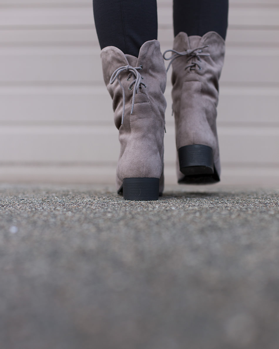 Silver Icing Tie the Knot Boots