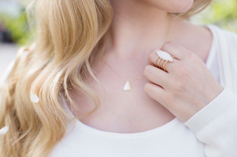 Silver Icing Set In Stone Ring