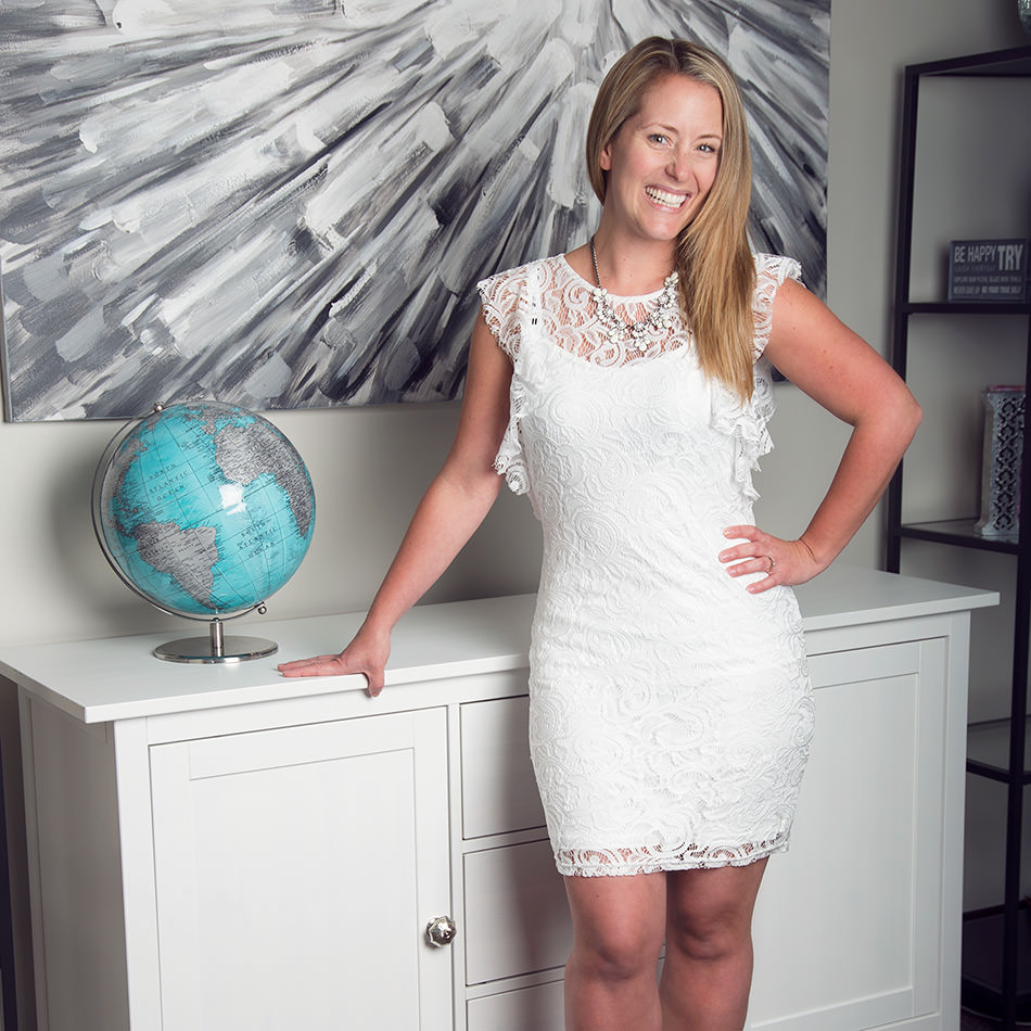 Silver Icing Lace Dress