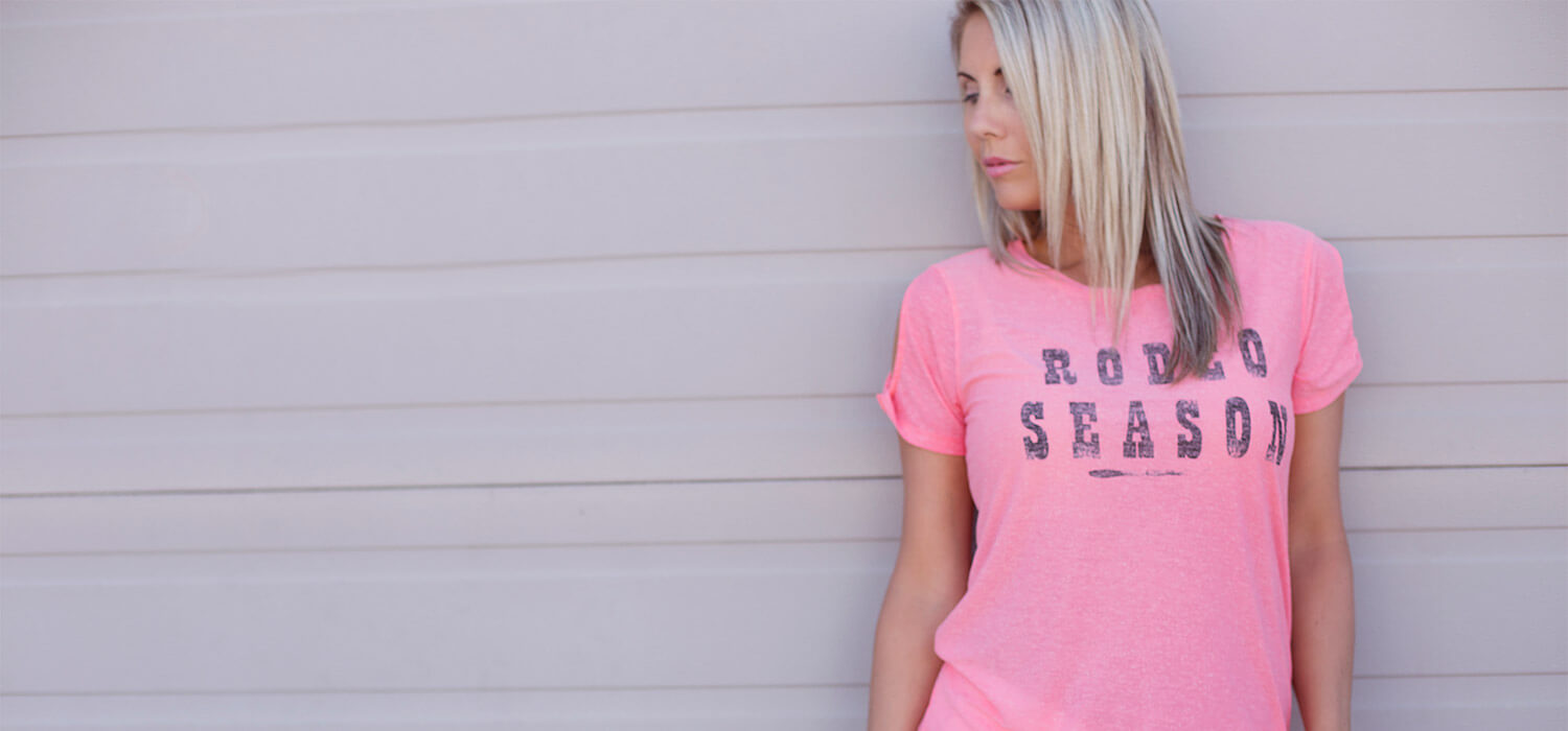 Silver Icing Rodeo Tee