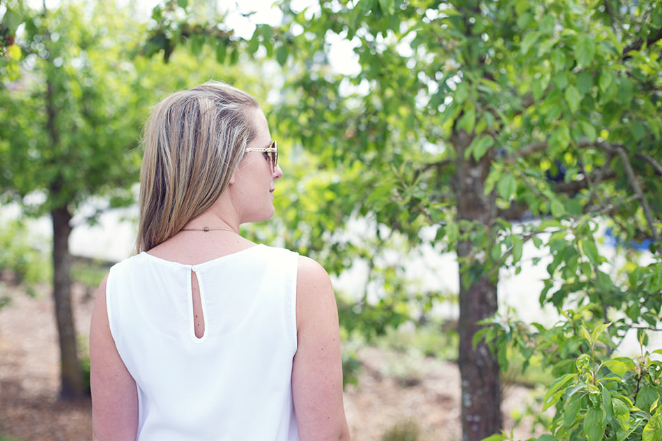 Win this top: Silver Icing Mesh Top