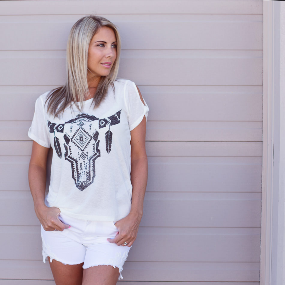 Silver Icing Wild West Tee