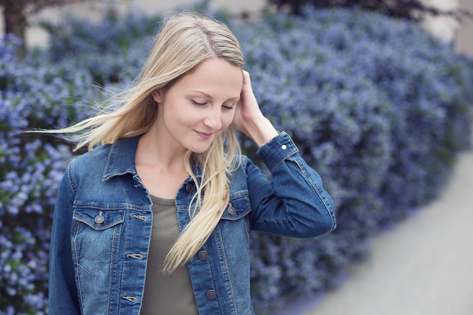 Silver Icing California Girl Denim Jacket