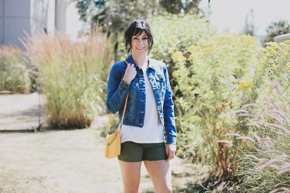 Silver Icing California Denim Jacket