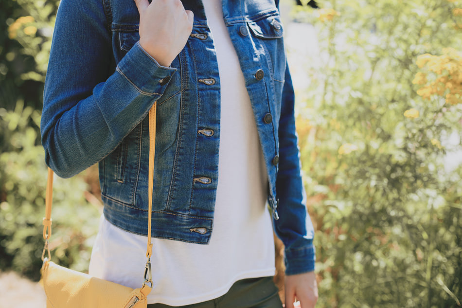 Silver Icing California Denim Jacket