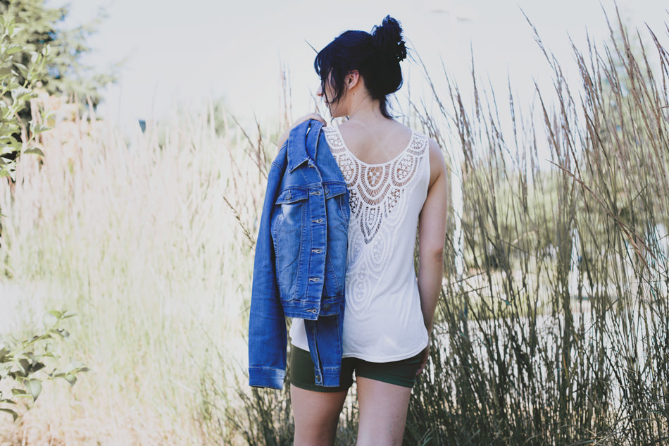 Silver Icing California Denim Jacket