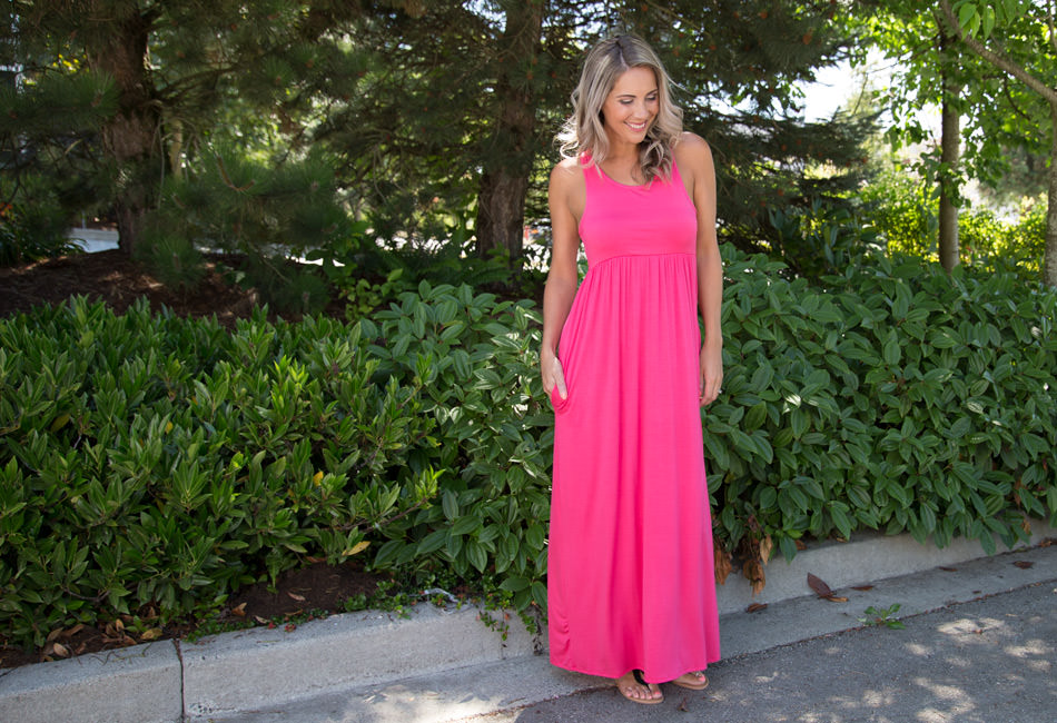 Silver Icing MAXImize Your Summer - Jewel Maxi Dress