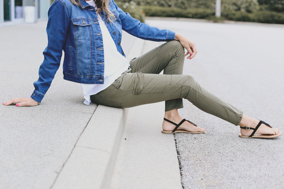 Silver Icing Easy Street Pants