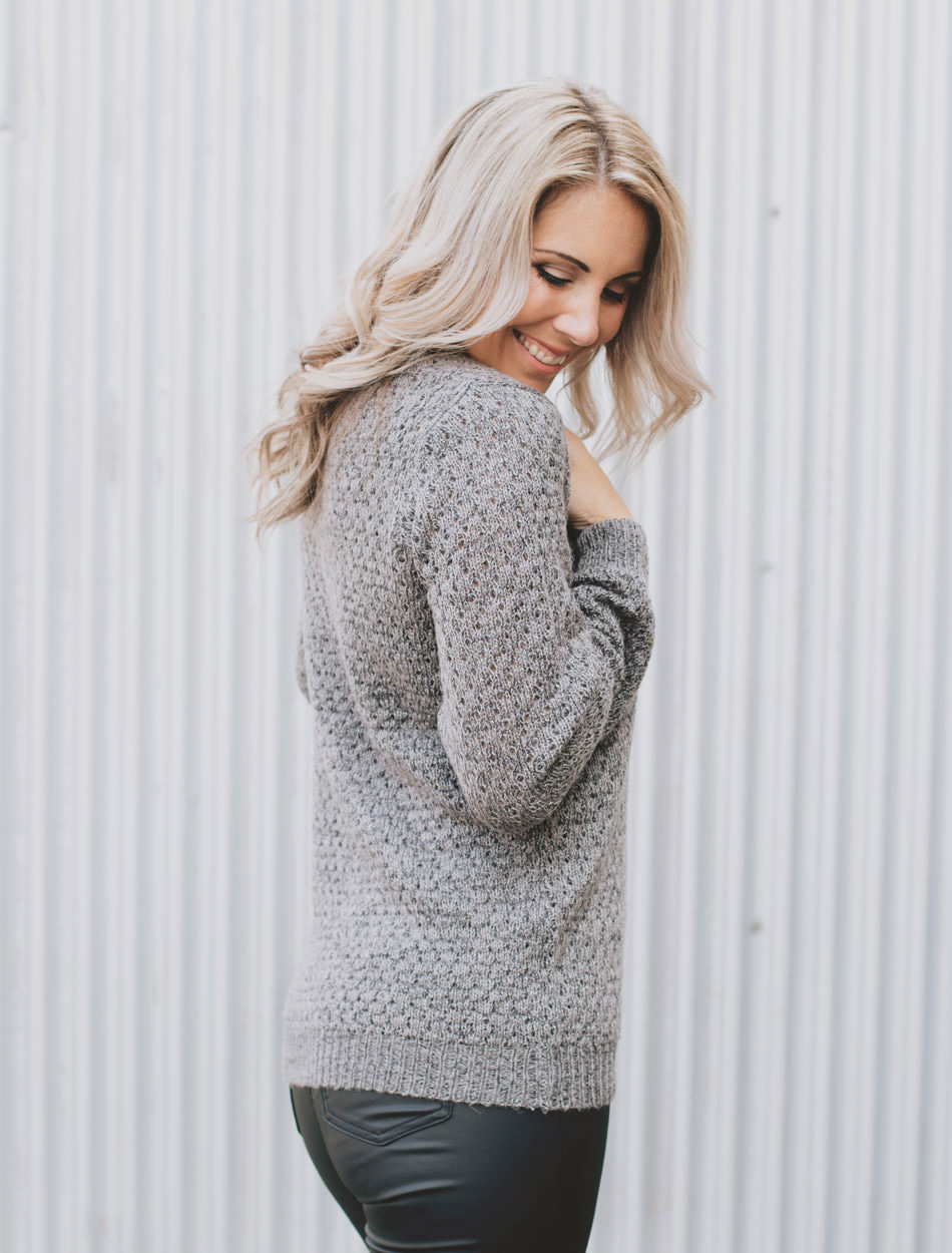 Silver Icing Name It to Win It: Knitted Sweater