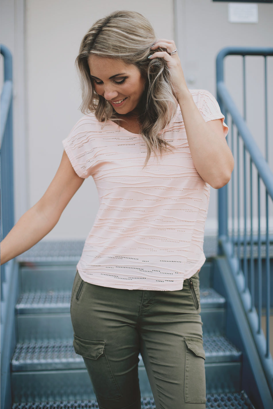 Silver Icing Shaded Tee