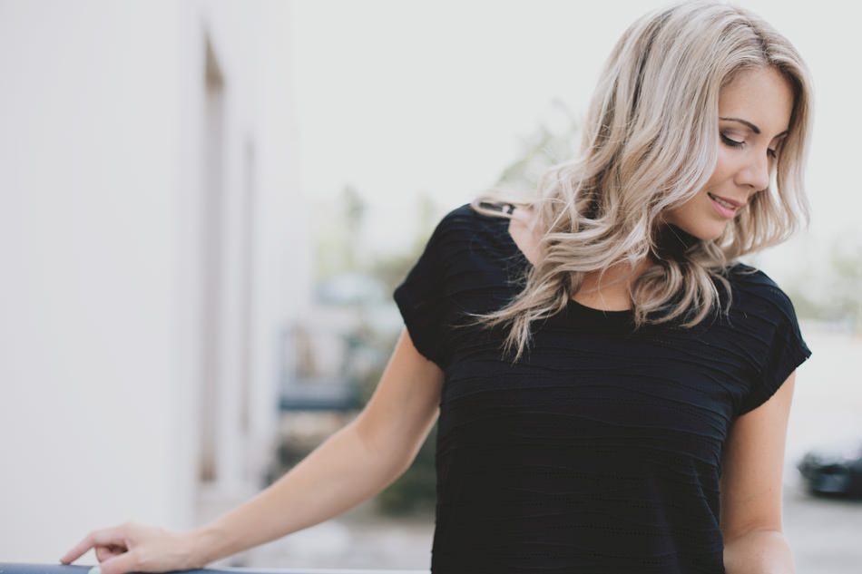 Silver Icing Shaded Tee