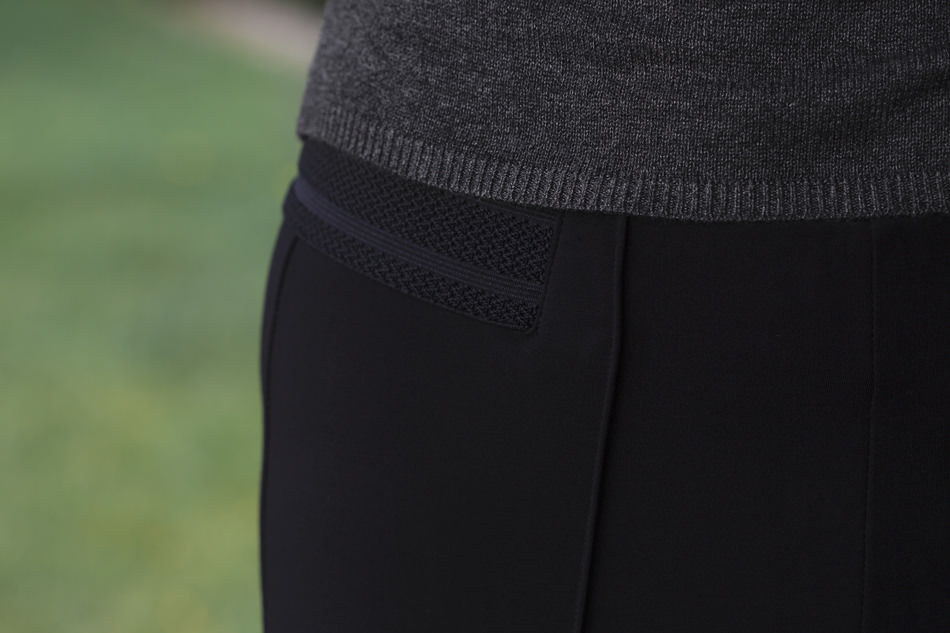 Silver Icing In Line Leggings