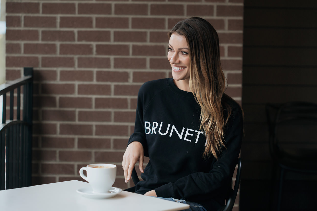 Silver Icing Brunette Sweatshirt