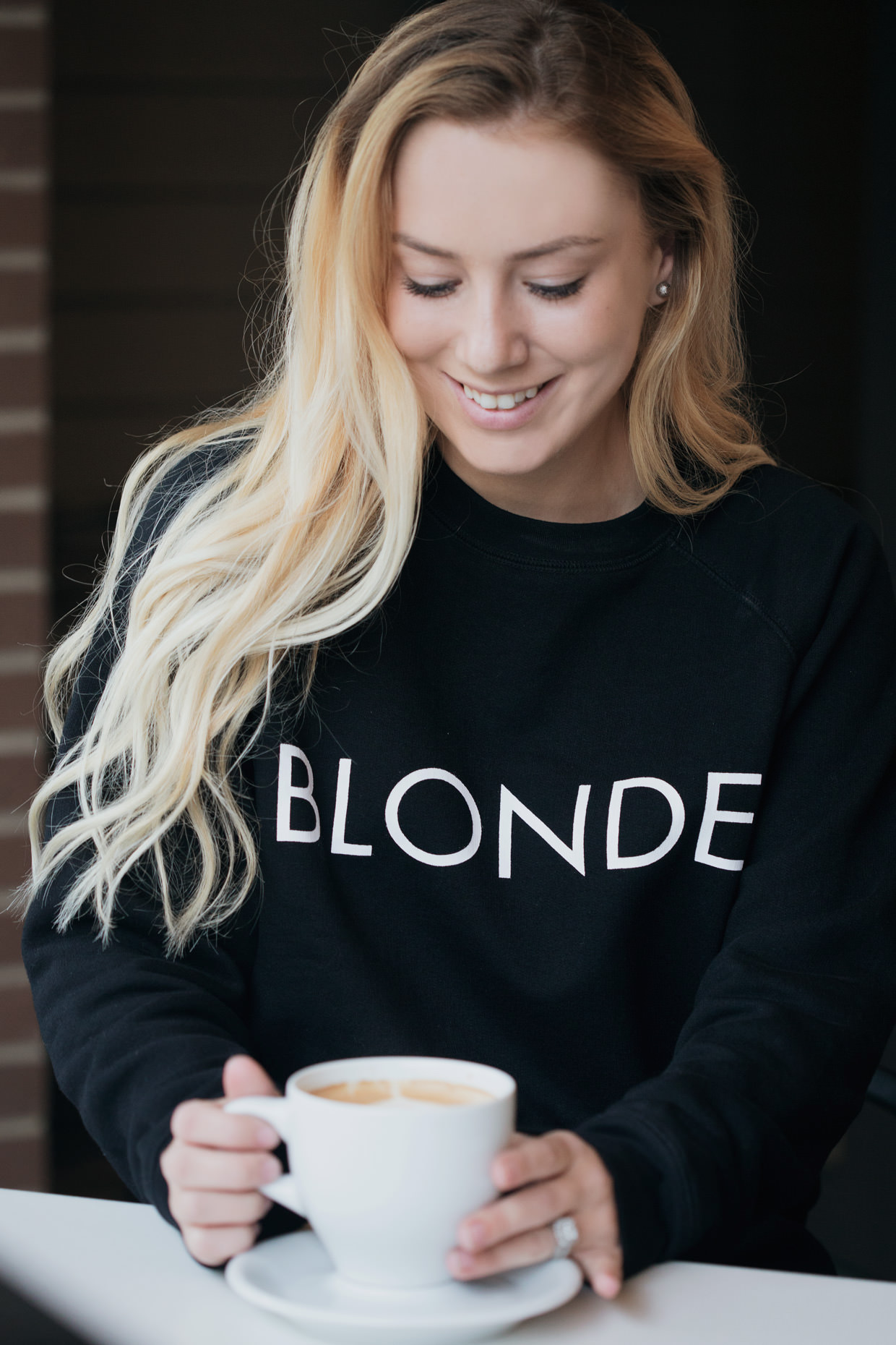 Silver Icing Blonde Sweatshirt