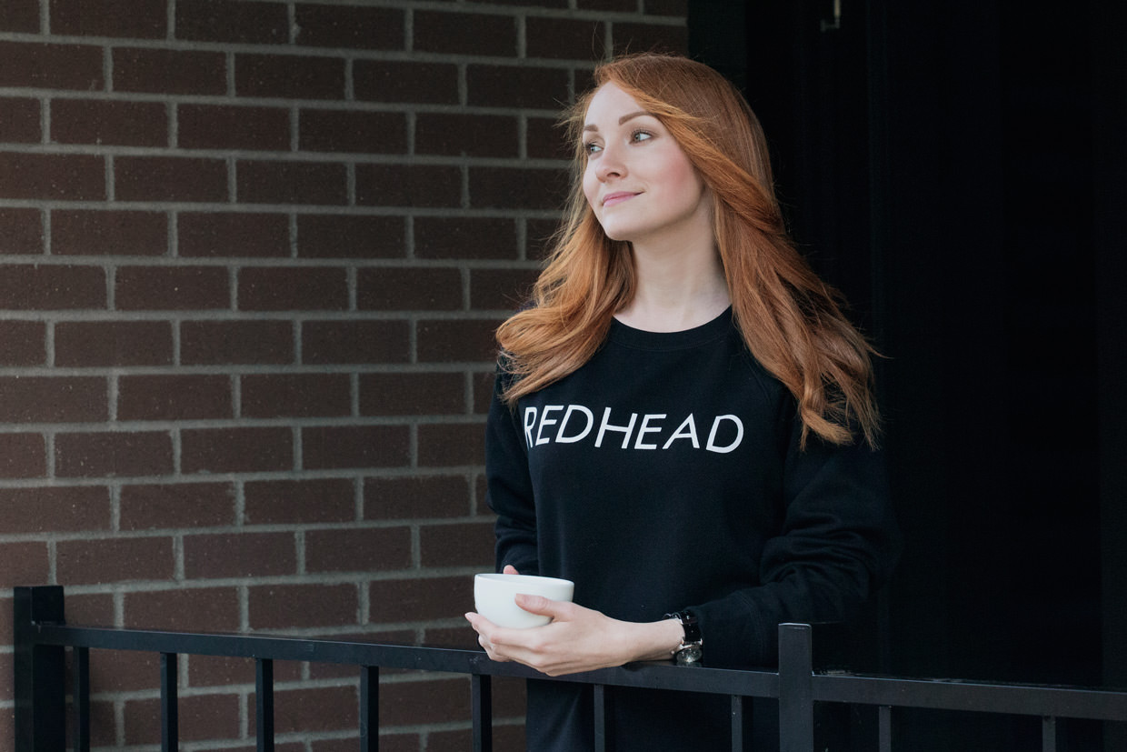 Silver Icing Redhead Sweatshirt