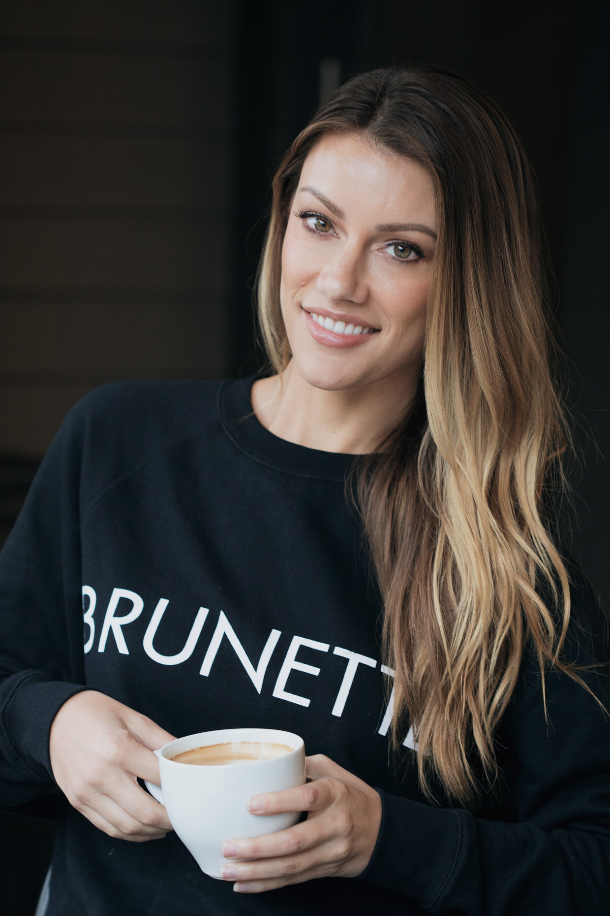 Silver Icing Brunette Sweatshirt