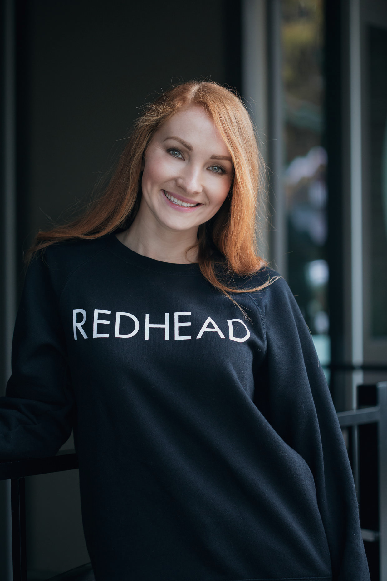 Silver Icing Redhead Sweatshirt