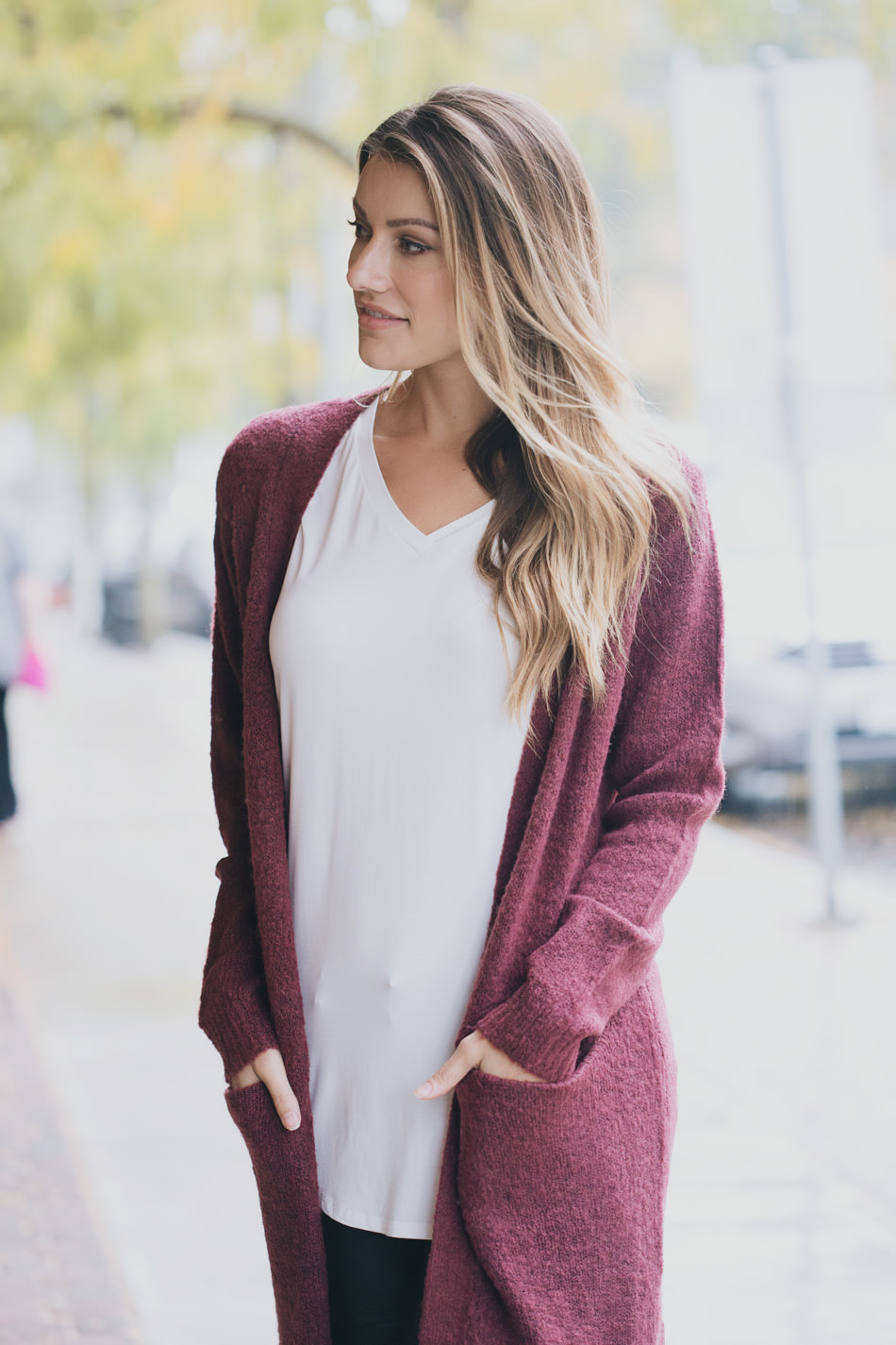 Silver Icing Name It to Win It: Longline Cardi