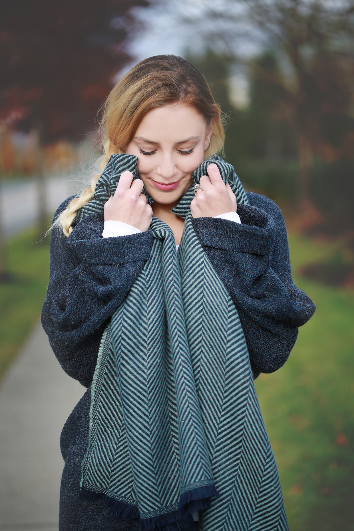 Silver Icing Chill Zone Scarf