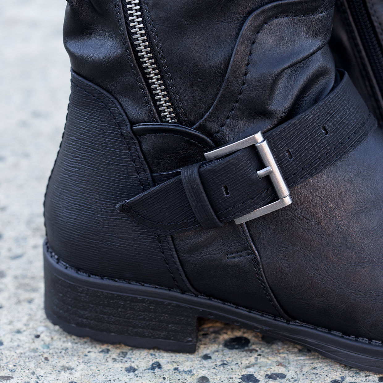 Silver Icing Low Ride Boots