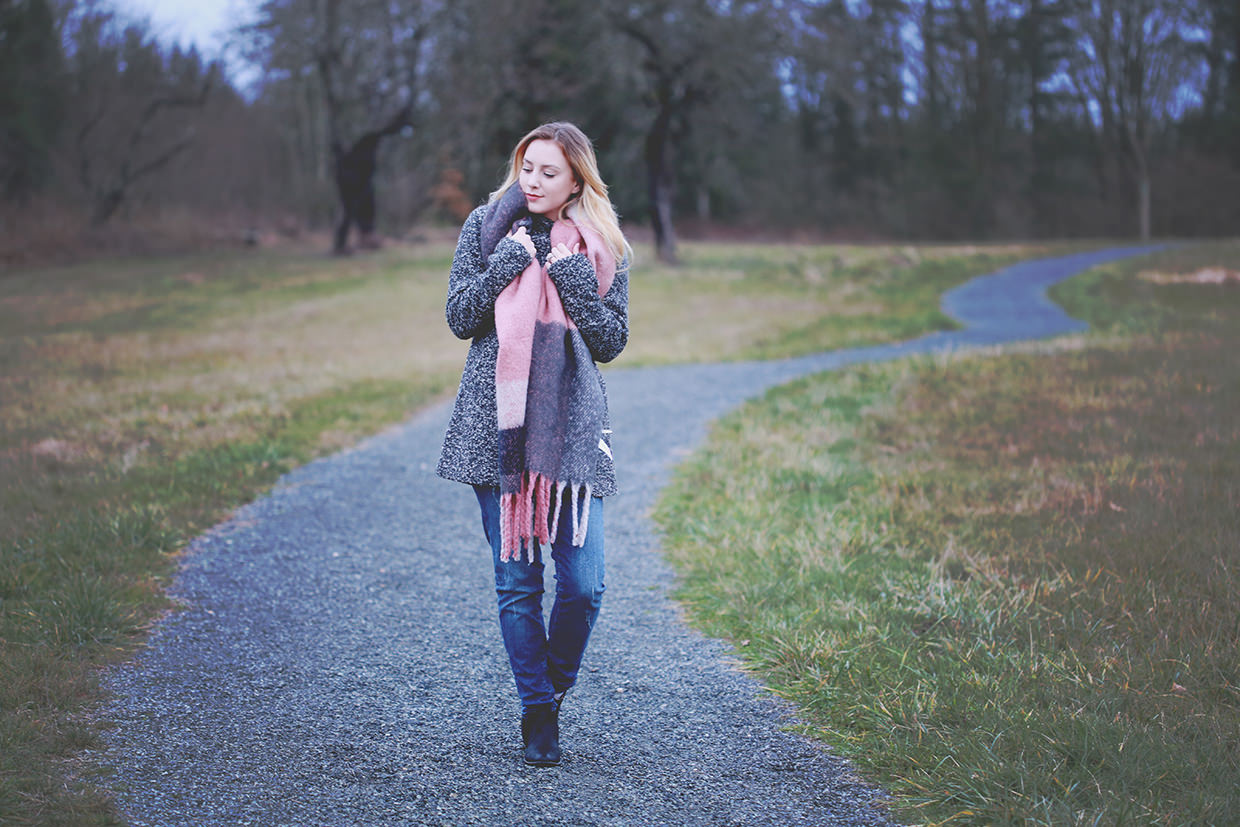 Silver Icing Scarves and Coats