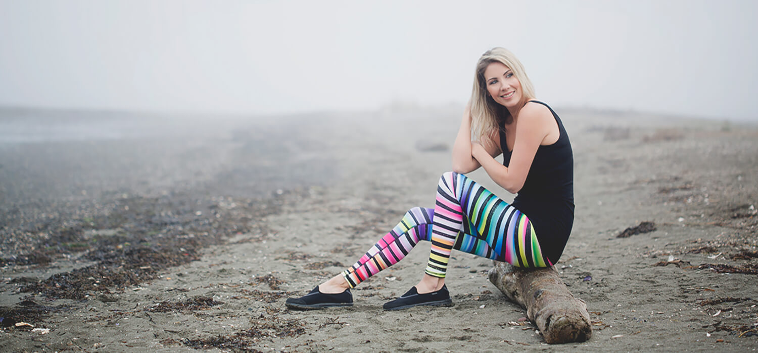 Silver Icing Rainbow Spectrum Leggings