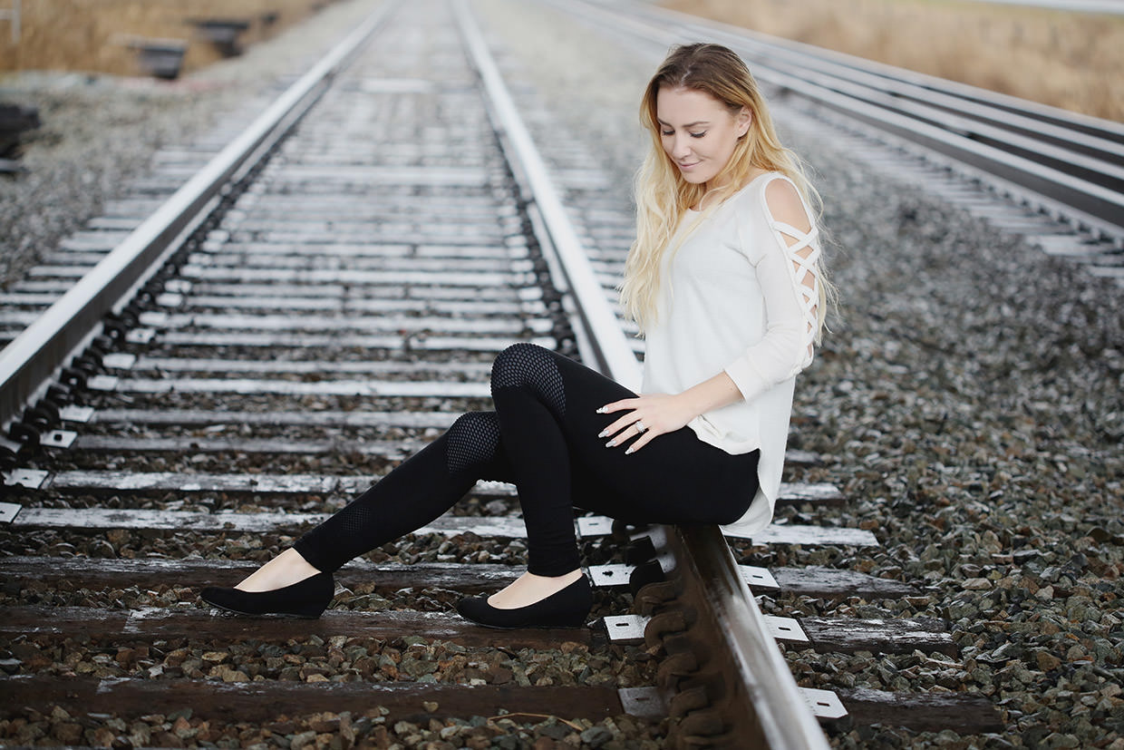 Silver Icing  Meshing Around Tummy Control Leggings