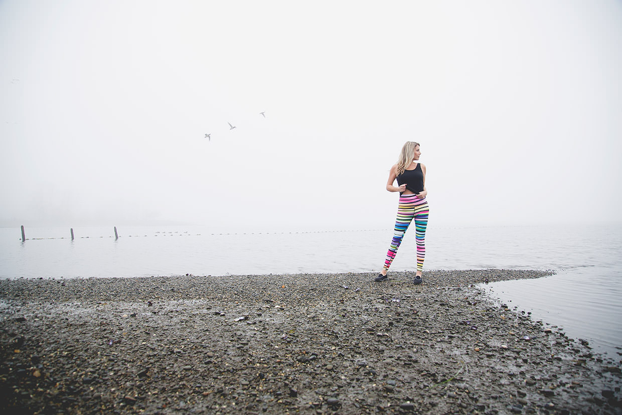 Silver Icing Rainbow Spectrum Leggings