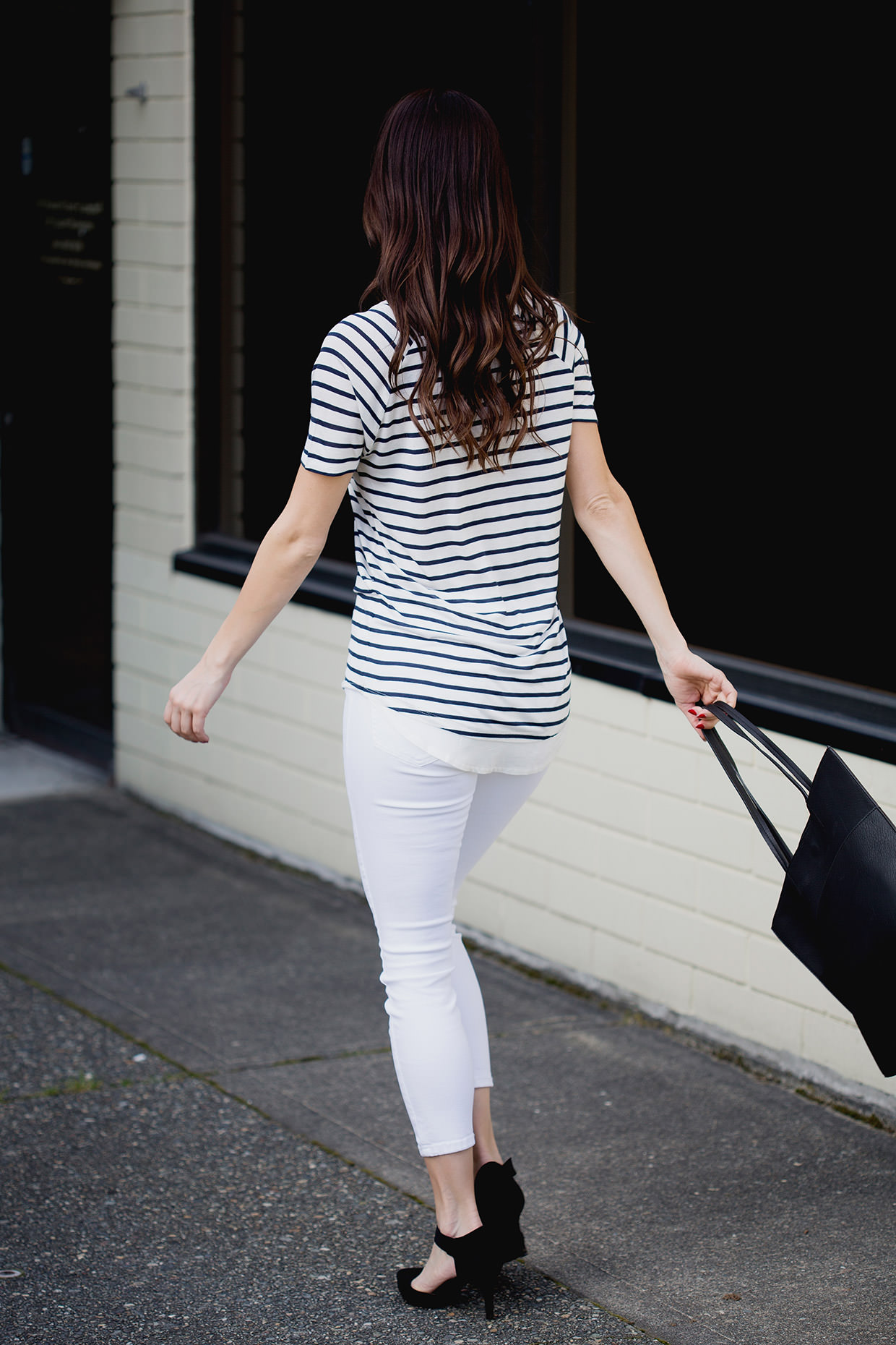 Silver Icing: Striped Shirt Outfits You'll Want to Copy