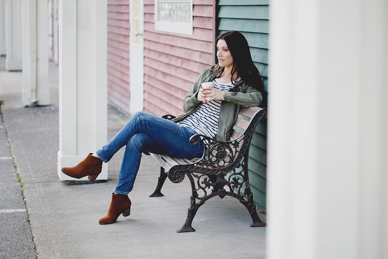 Silver Icing: Striped Shirt Outfits You'll Want to Copy