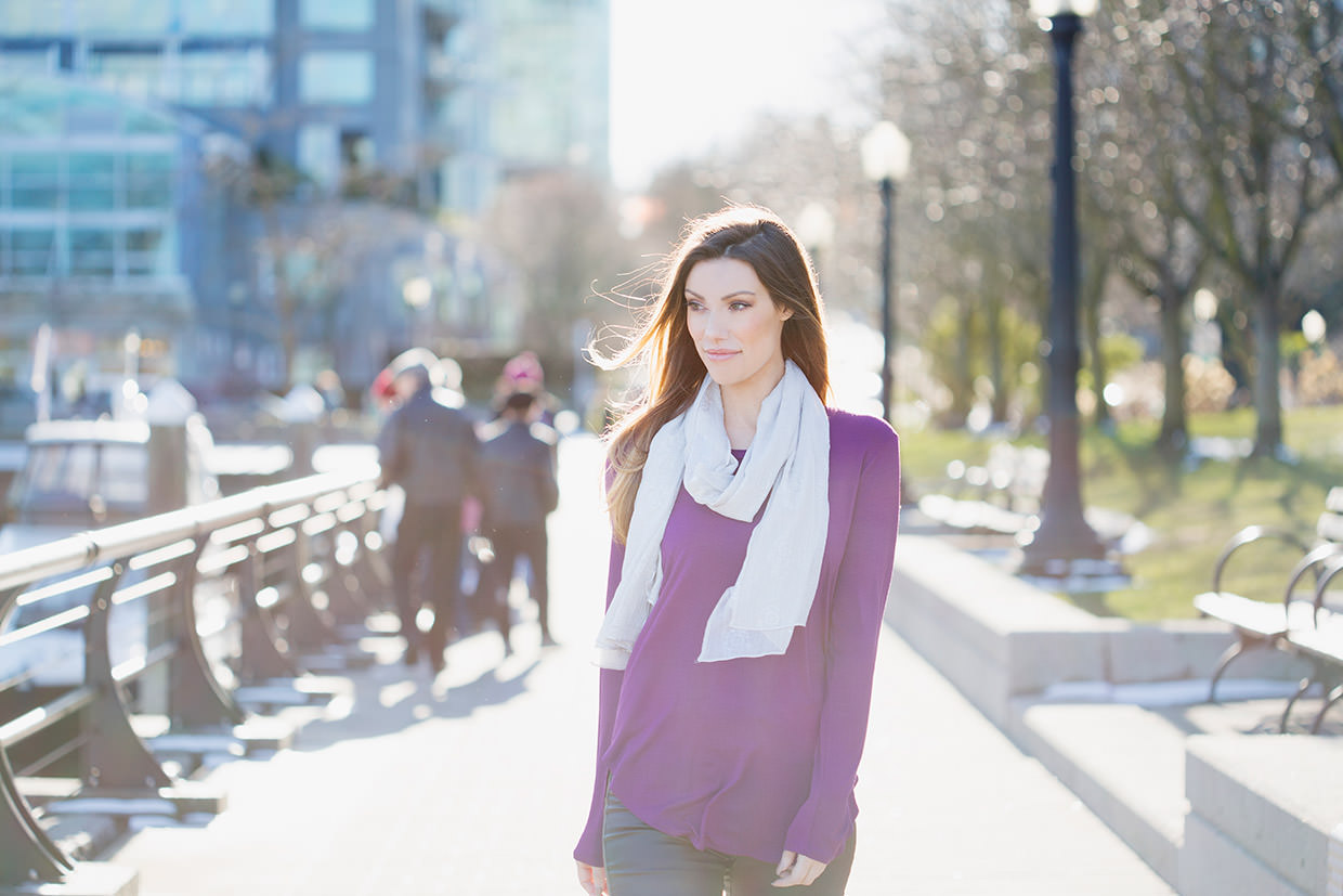 Silver Icing The Perfect Transitional Scarf for Spring