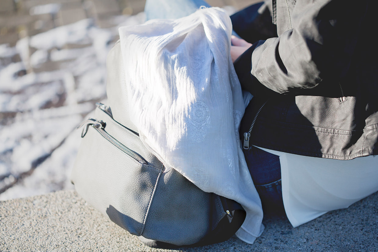 Silver Icing The Perfect Transitional Scarf for Spring