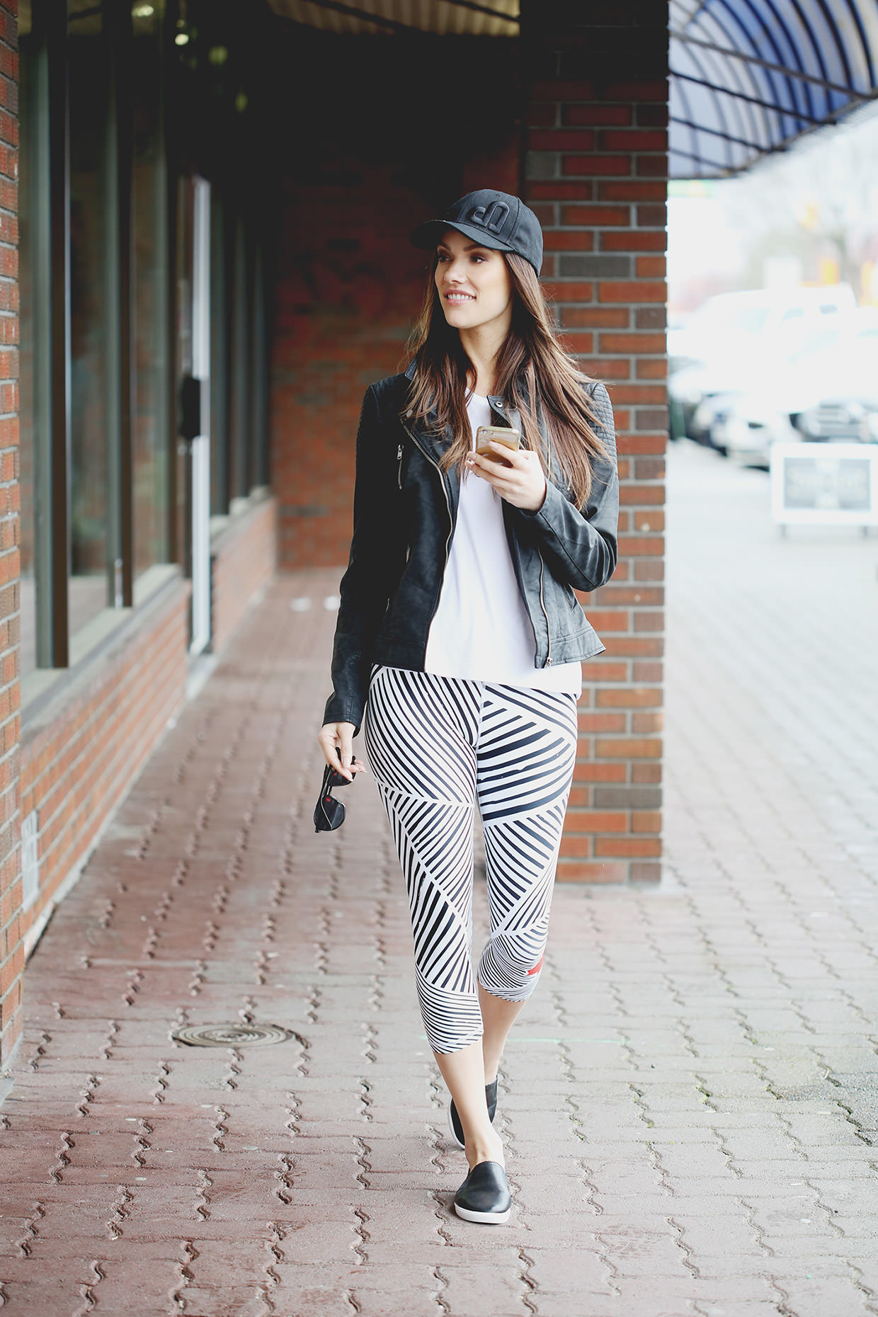 Silver Icing Encore: 3 Ways to Style a Faux Leather Jacket