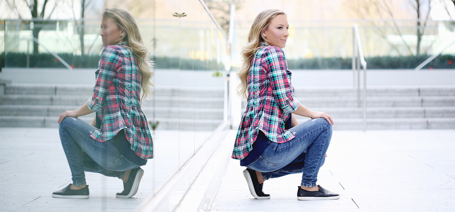 Silver Icing Your Everyday Plaid Shirt Styled 6 Ways