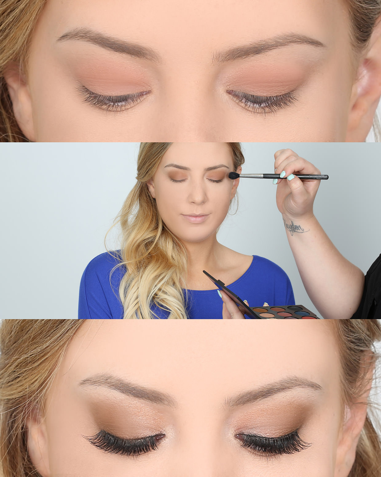 Silver Icing Encore: One Eyeshadow Palette, 4 Selfie-Worthy Looks – A Step by Step Tutorial 