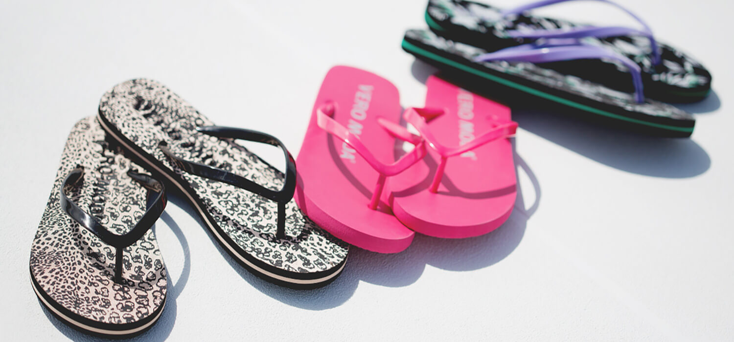 Silver Icing How to Remain Stylish in Flip Flops