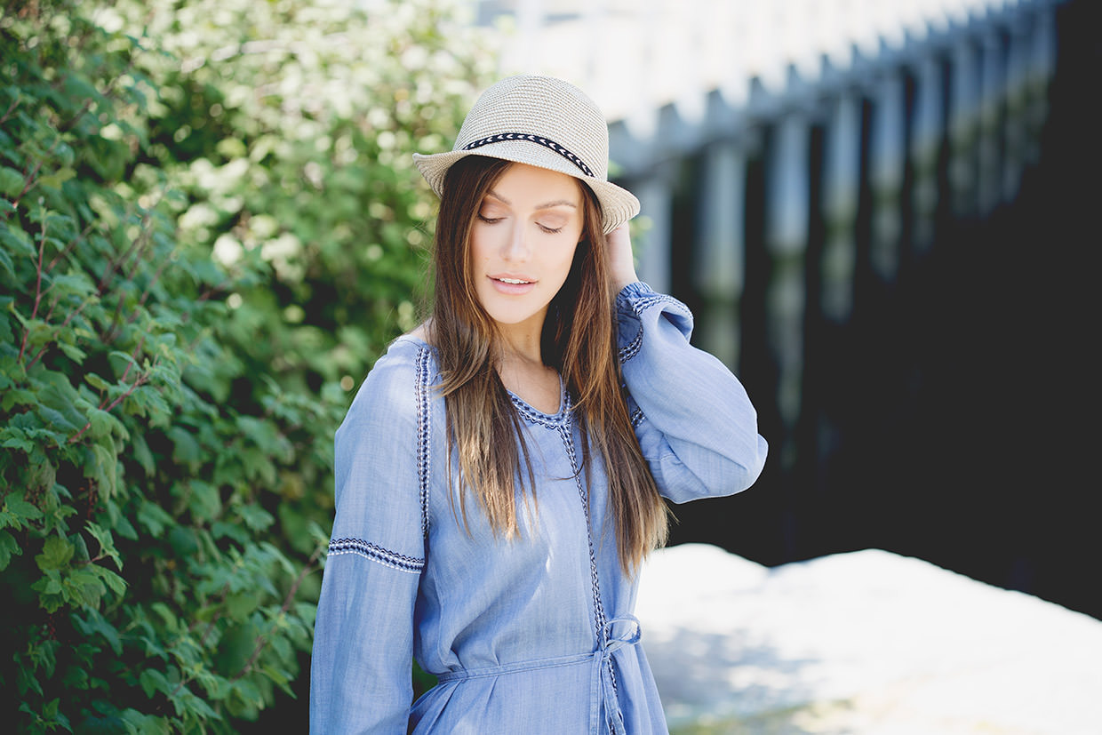 Silver Icing Name It To Win It: Denim Dress