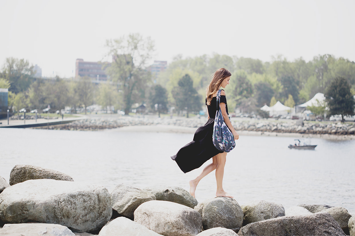 Silver Icing Flash Sale: The Versatility of a Beach Bag for All of Your Essentials