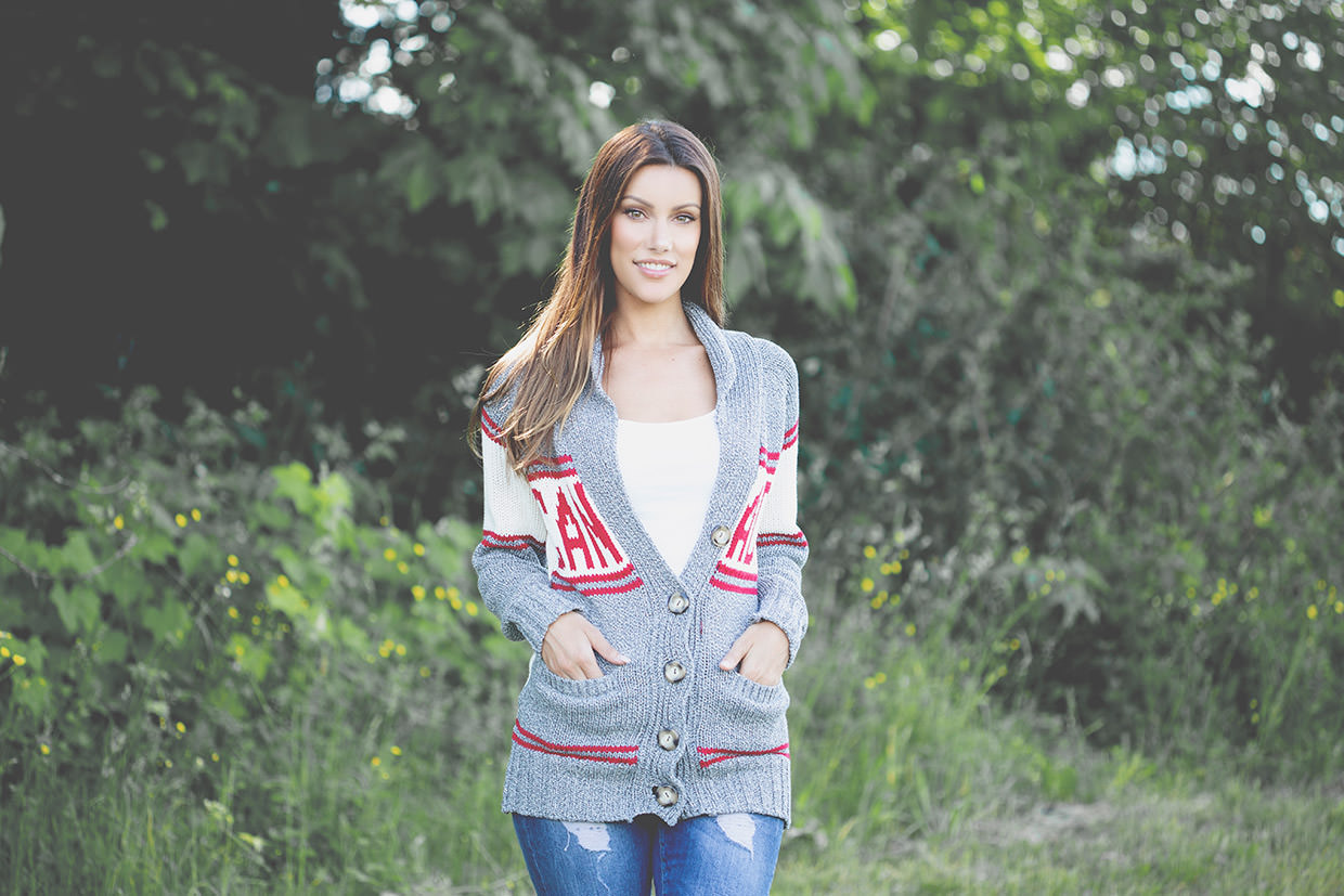 Silver Icing You Be The Buyer: Canada Sweater Cardigan