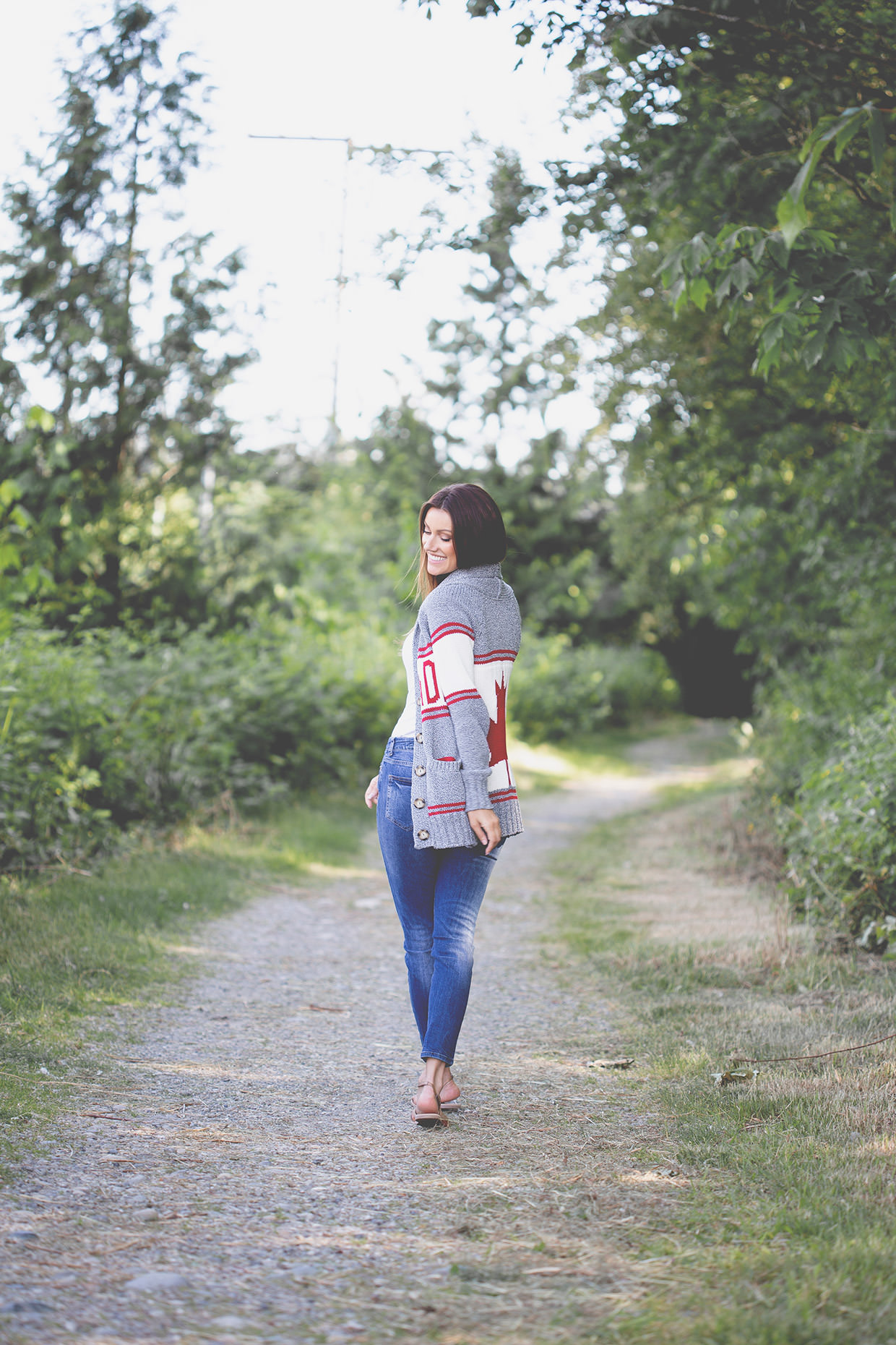 Silver Icing You Be The Buyer: Canada Sweater Cardigan