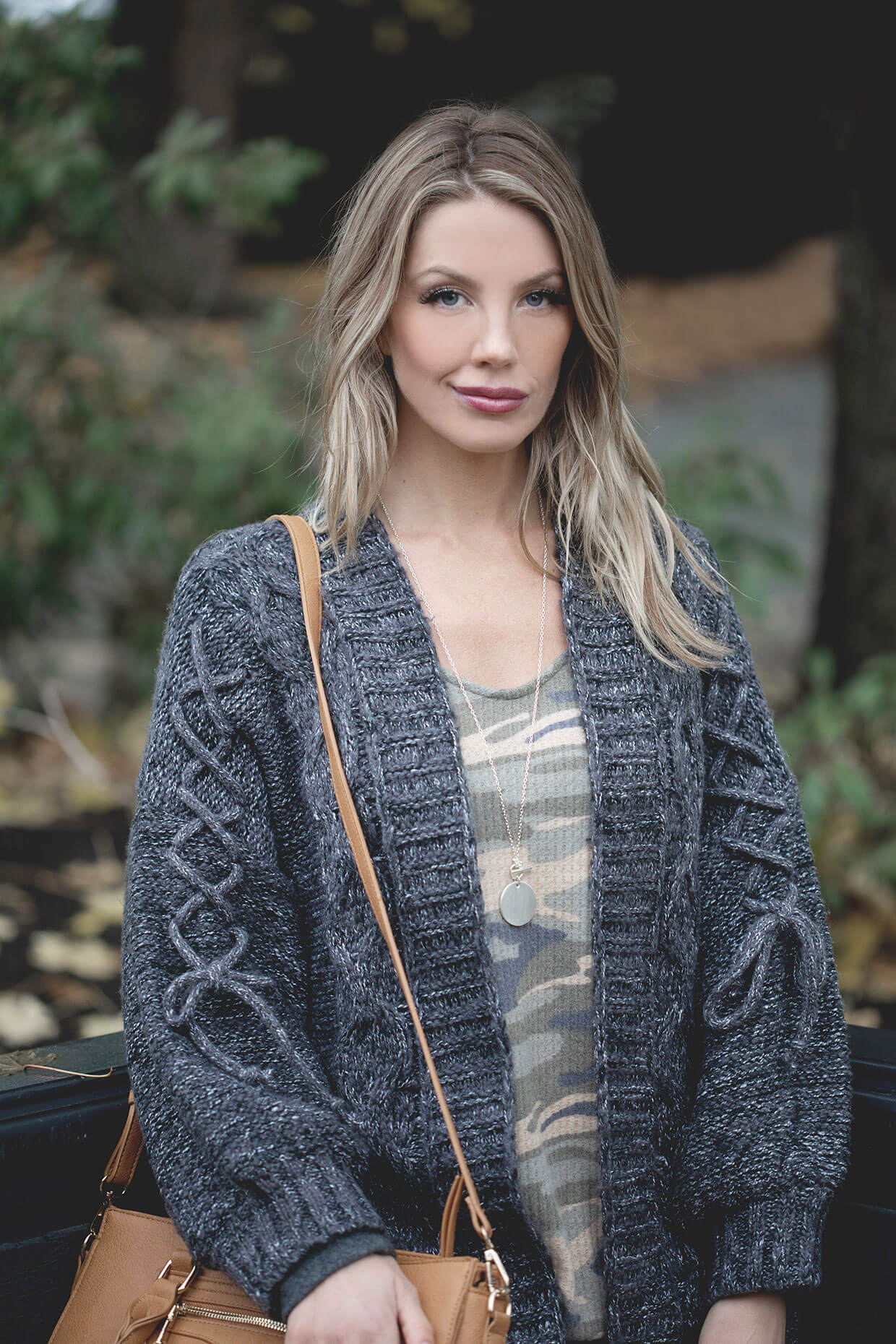 Silver Icing Name It to Win It: Chunky Knit Cardigan