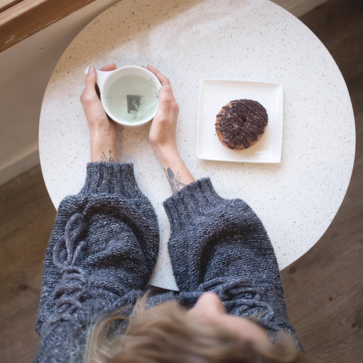 Silver Icing Name It to Win It: Chunky Knit Cardigan