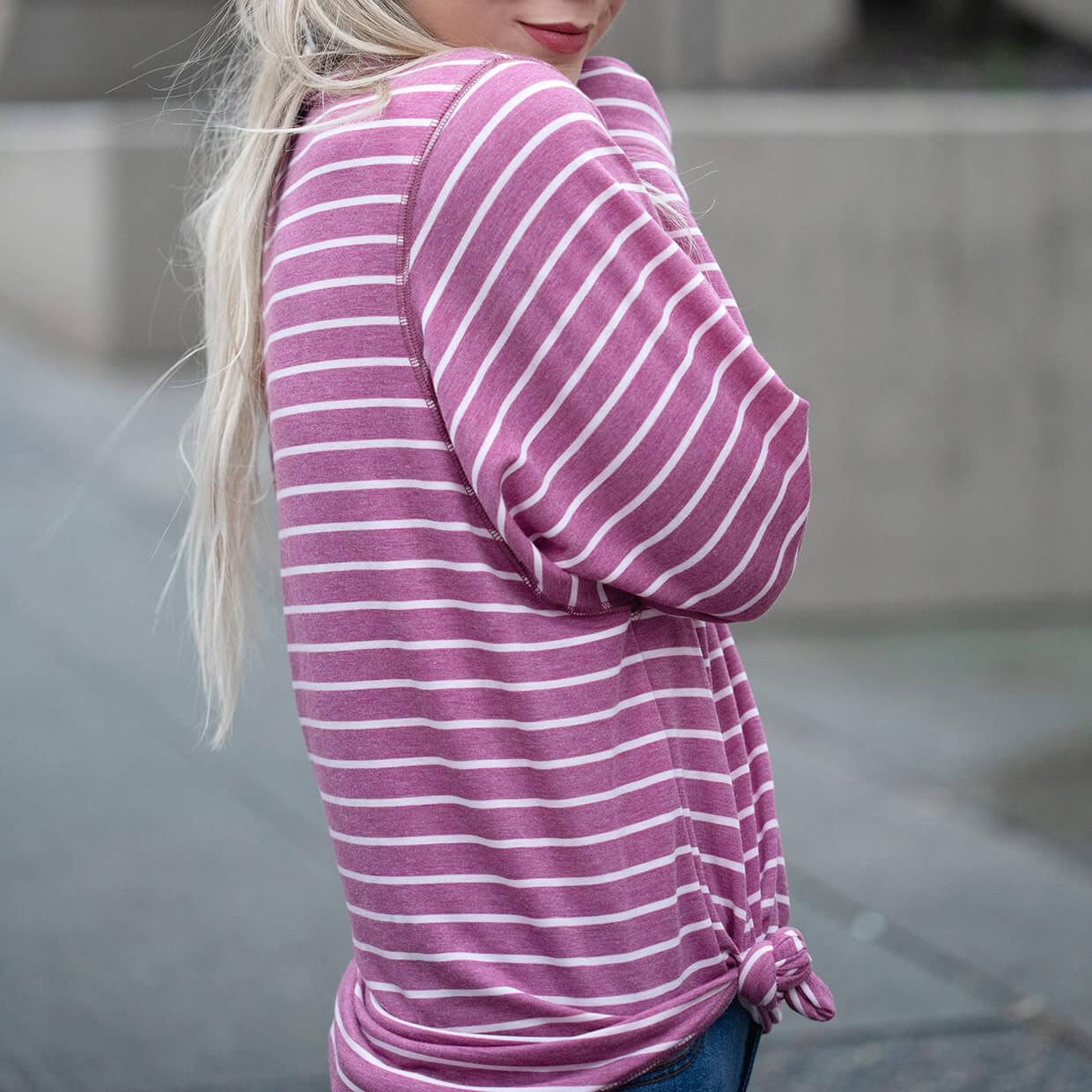 New Ways to Wear a Striped Shirt