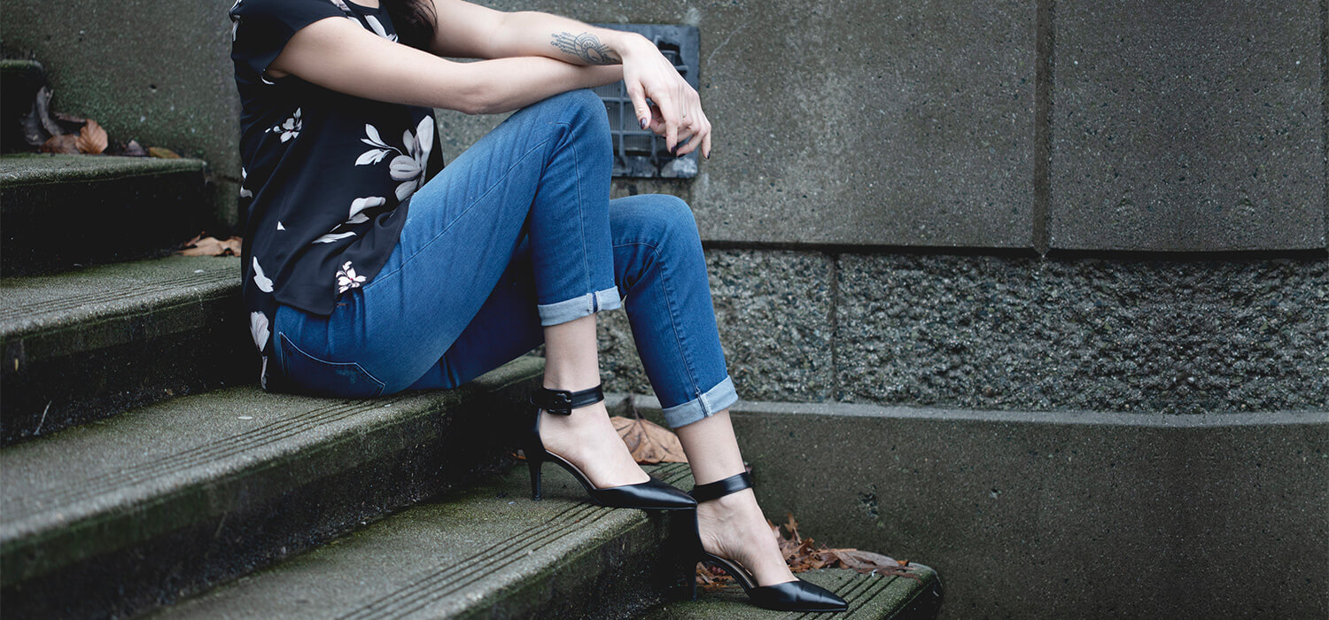 Silver Icing Cute Ankle Jean Outfits You’ll Want to Wear Every Day