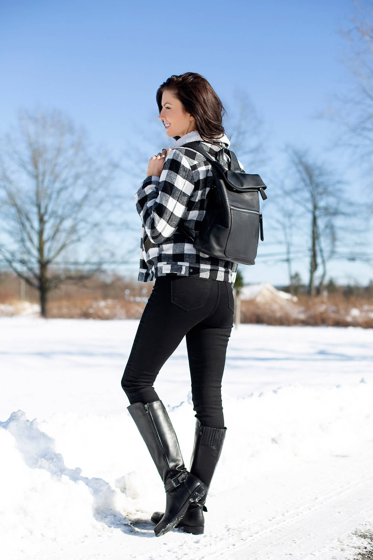 Cute Ways to Style Winter Boots