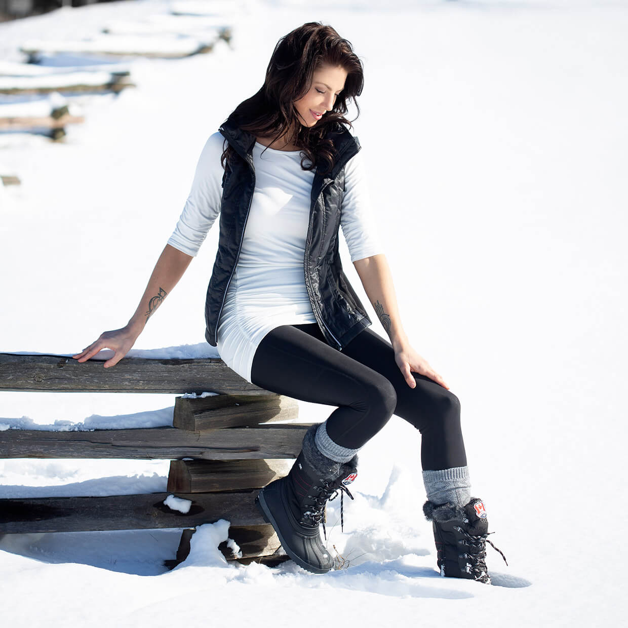 Silver Icing Flash Sale: Cute Ways to Style Winter Boots