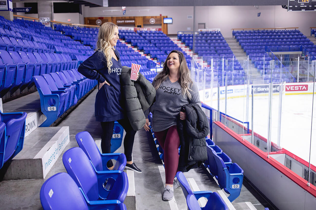 Silver Icing Product Feature [Video]: How to Stay Warm and Stylish at the Hockey Rink