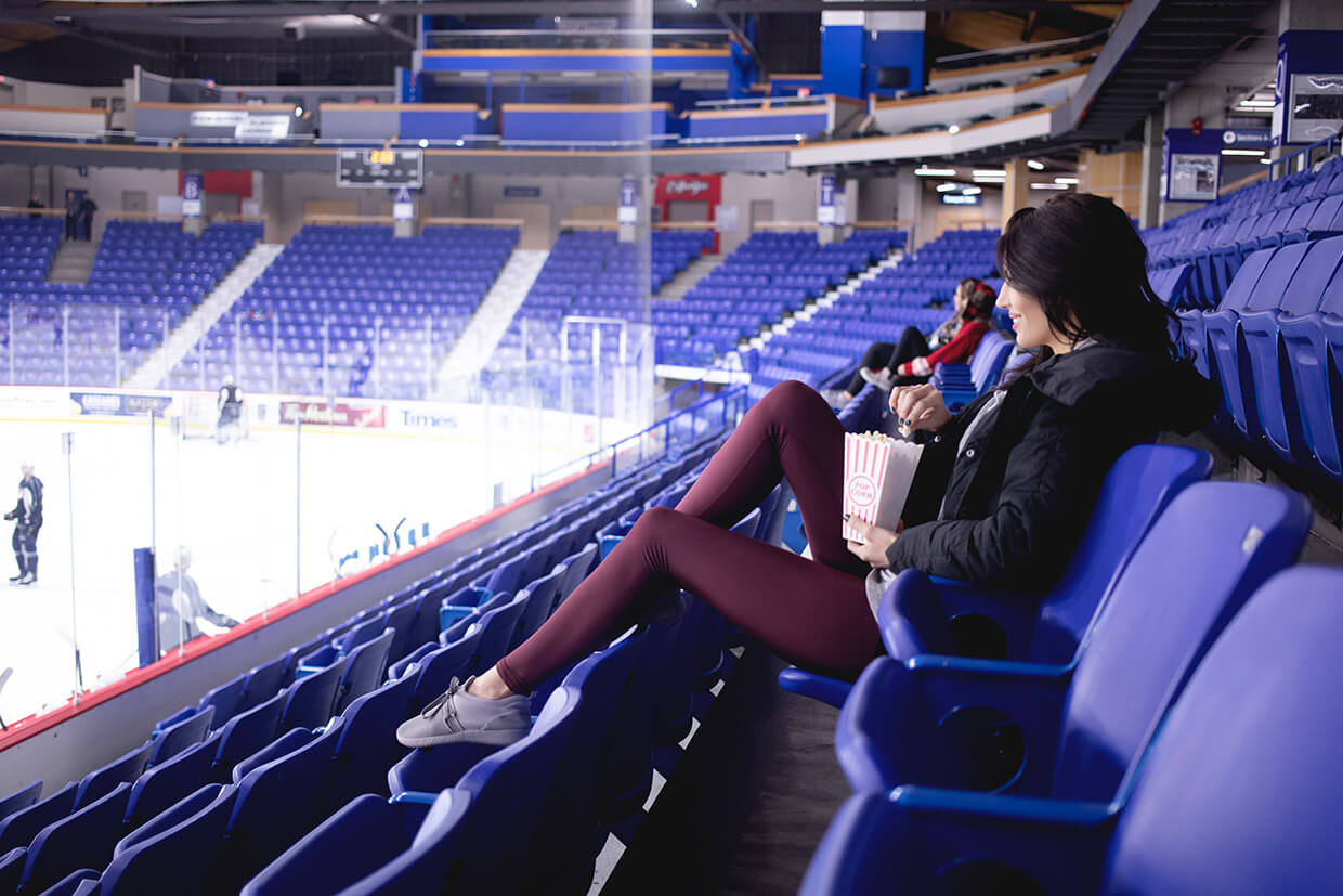 Silver Icing Product Feature [Video]: How to Stay Warm and Stylish at the Hockey Rink