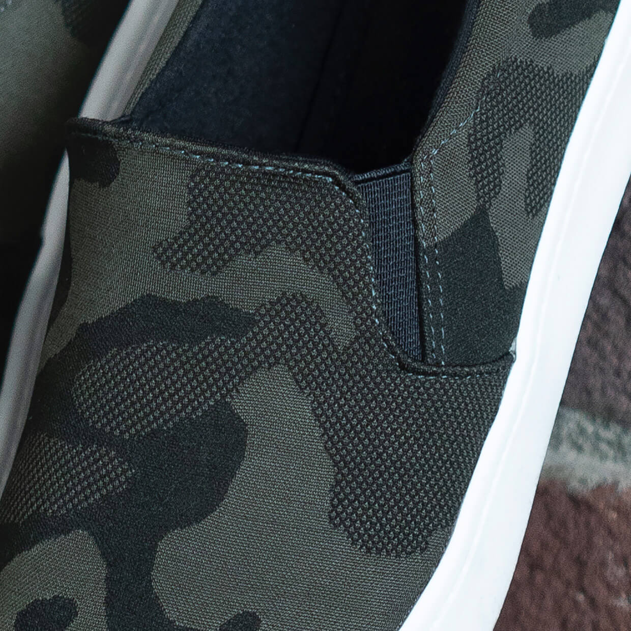 Silver Icing Name It to Win It: Camo Sneakers